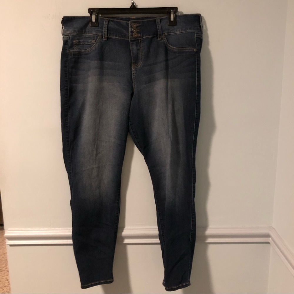 Torrid Denim Blue Jeans Size 18R